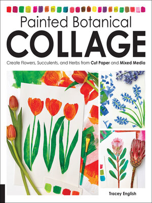 cover image of Painted Botanical Collage